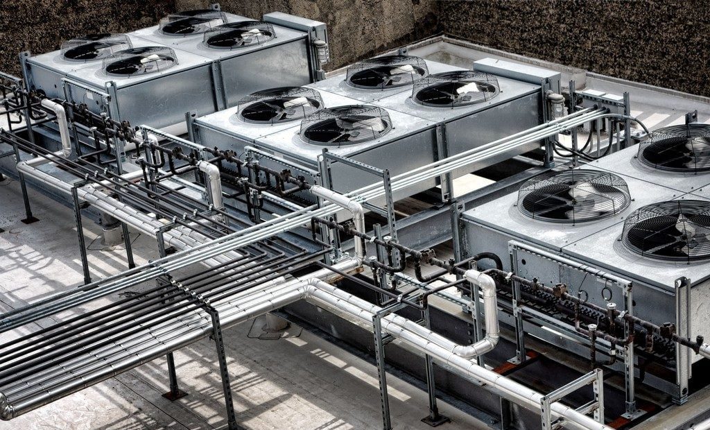 Impianti di condizionamento industriale-terma-energia