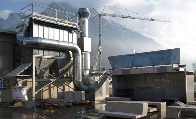 Sistemi di aspirazione industriale-terma-energia